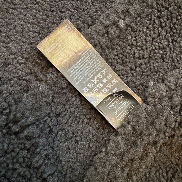 ALL SAINTS Shearling/Sheepskin Coat - Picture 4 of 10